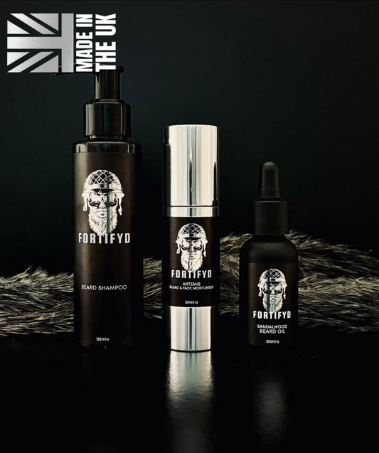 FACE & BEARD KIT