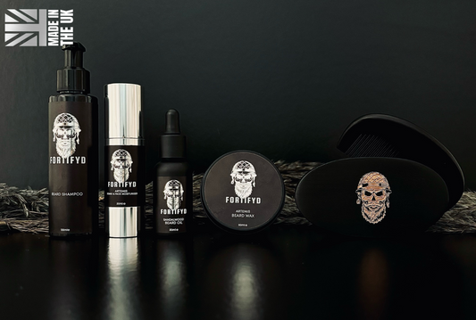 FORTIFYD COMPLETE FACE & BEARD CARE BUNDLE